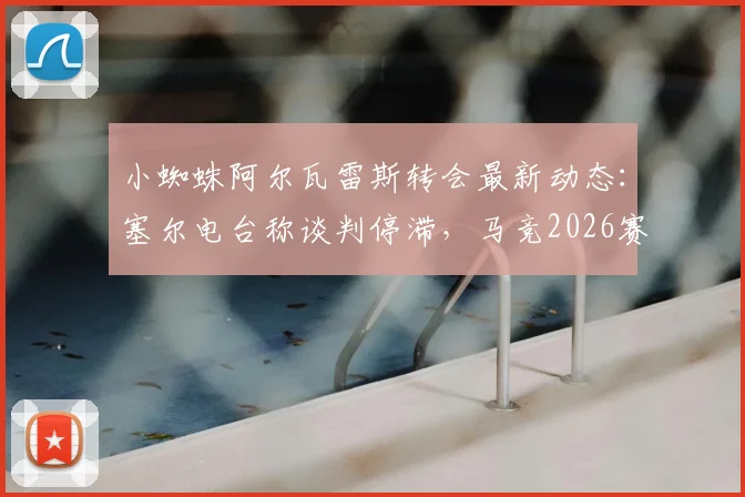 小蜘蛛阿尔瓦雷斯转会最新动态:塞尔电台称谈判停滞,马竞2026赛季阵容规划已将其纳入核心